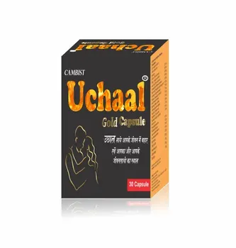 Uchaal Gold Capsule with Shilajeet Drop