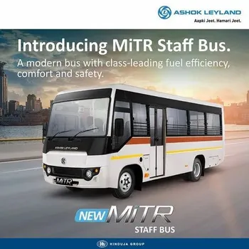 Ashok Leyland MiTR AC/Non AC Staff Bus