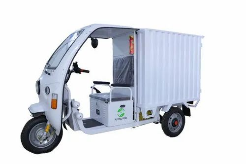 E Cart, Model Name/Number: Flying Fish Close, Loading Capacity: 400-500 Kg