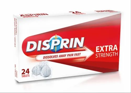 Disprin Extra Strenght Tablet, Packaging Type: Box