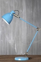 Adjustable Reading Lamp In Blue