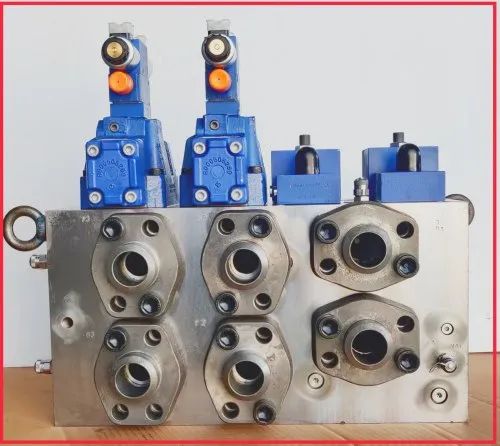 Hydraulic Manifold Block