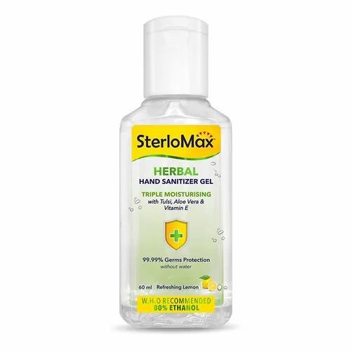 60ml Sterlomax Herbal Hand Sanitizer