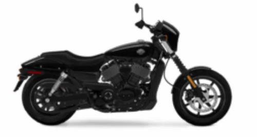 Harley Davidson Street 750 on Rent