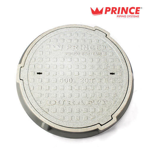 RCC Prince Circle Manhole Cover