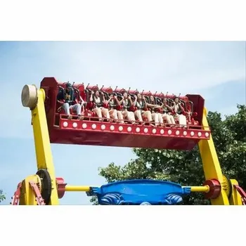 Iron Fun World & Resorts Tsunami Ride for Amusement Park, Capacity: 20-25 Person