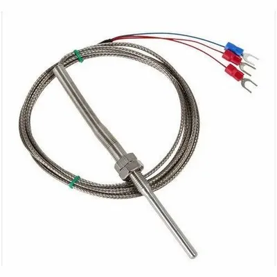 Stainless Steel B type thermocouple sensor, 800 to 1700 deg C