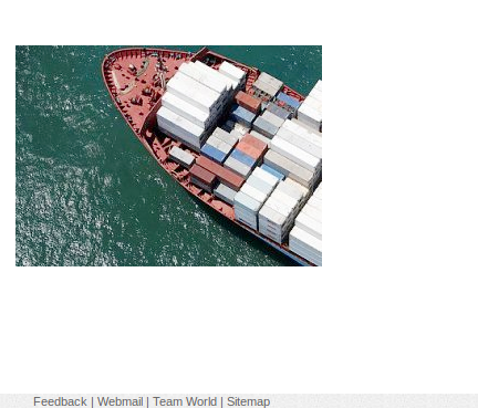 Sea Cargo Consolidation Service