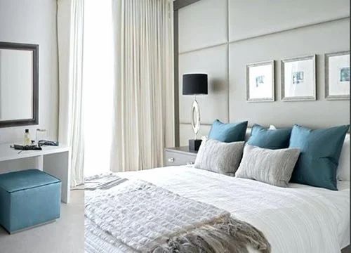 Blue And Grey Bedrooms