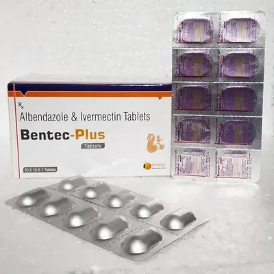 Bentec-Plus Albendazole And Ivermectin Tablets