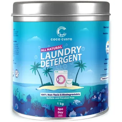 Spa Day Non-Toxic Laundry Detergent (1kg)