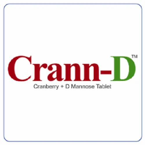 Crann D Tablets, For Personal, Packaging Type: Strips