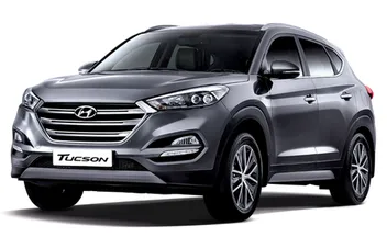 Light Black Hyundai Tucson