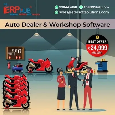 Online/Cloud-based Auto Dealer & Workshop Software - The ERPHub