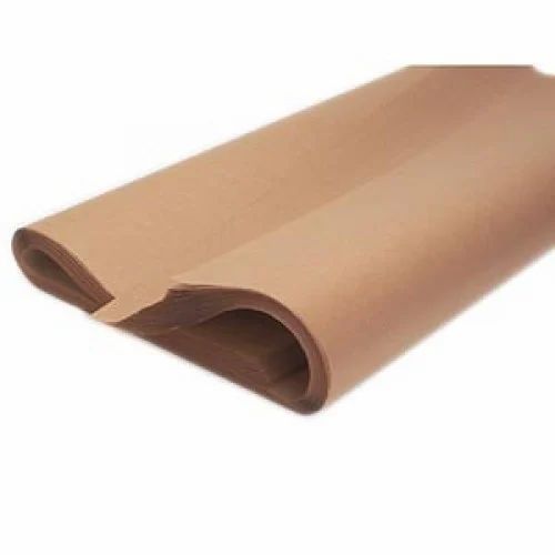 Packaging Brown Plain Sack Kraft Paper, Packaging Type: Roll, 65-120 Gsm