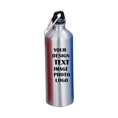 Silver Steel Sipper Bottle, Capacity: 1 Ltr