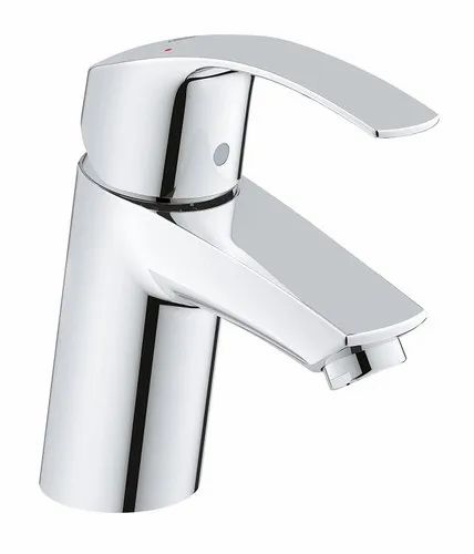 Classic Deck Mounted Grohe Single Lever Basin Mixer, For Bathroom Fittings