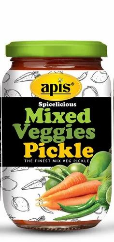 Mix Veg Apis Mixed Veggie Pickles