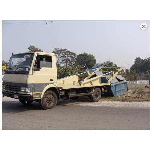 Single Bin Dumper Placer, Capacity: 4.5 cubic meter