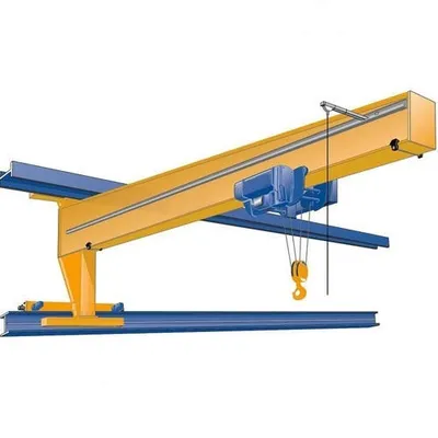 Yellow Wall Traveling Jib Crane, Capacity: 0.5 - 5 Ton