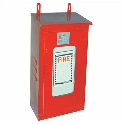 MS AND SS FIRE EXTINGUISHER CABINET/ BOX, Rectangle