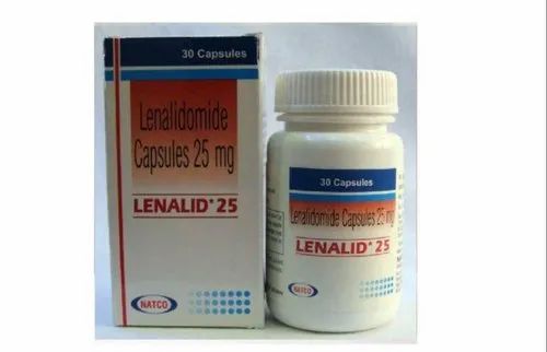 Lenalid (Lenalidomide) Capsules, 30 Capsules/Bottle