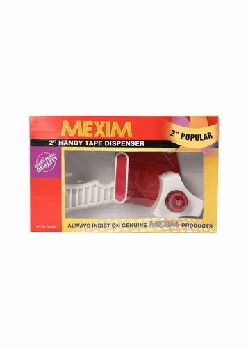 Mexim Plastic Packaging Tape Dispenser, For Industries