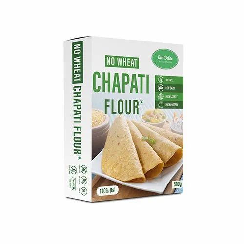 Indian dals No Wheat Chapati Flour, Packaging Type: Packet, 9Months