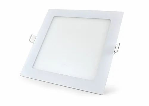 Zixo Cool White 6W Square Slim Panel Light for Indoor, IP Rating: IP55