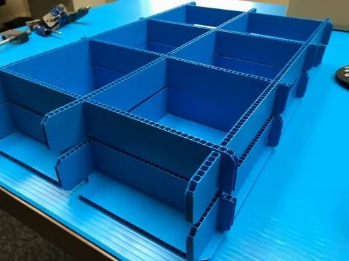 Polypropylene (PP) Plastic Corrugated Box, Weight Holding Capacity (Kg): More than 25 Kg, Material Thickness: 2 - 5 mm