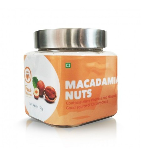 True Elements Macadamia Nuts 100gm