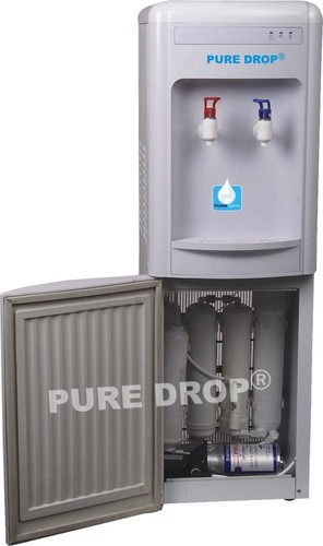 ISO Puredrop Hot & Cold PD-17 Model RO Water Purifier Dispenser, 500W/105W, Capacity: 10-15 L