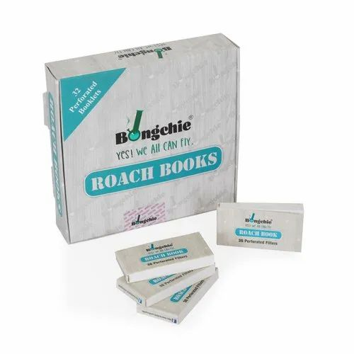 Bongchie Roach Book 36 Perforated Filter Tips For Smoking