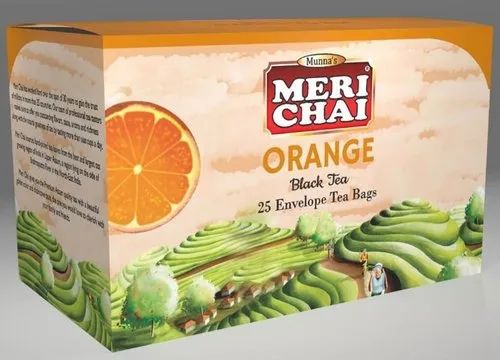 Meri Chai Orange Black Tea Bag