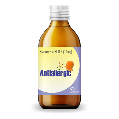 Shree Pramukh Hydroxyzine HCL I.P Antiallergic Syrup
