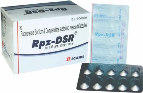 Rpz Dsr, Grade Standard: Medicine Grade, Packaging Size: 10 X 10 Capsules