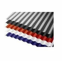 Color Coated Corrugated Sheet