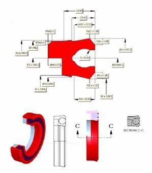 Custom-engineered seal Design