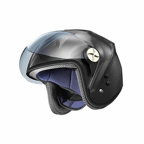 Dual Sports Half Face Whitecherry Bluetooth Helmet, For Used During Driving, Model Name/Number: Safety