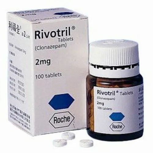 Clonazepam Rivotril 2mg Tablets, Treatment: Panic Disorders
