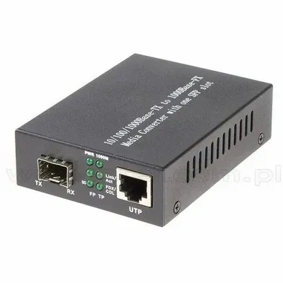 1 Syrotech SFP Media Converter, For Networking