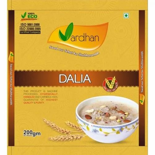 Vardhan Healthy Dalia, High in Protein, Packaging Size: 200gm