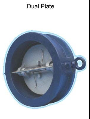 Dual Plate valve