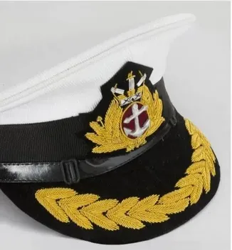 Merchant Navy Captain Peak Cap