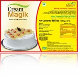 Cream Magik Bakery from Gemini Edibles & Fats