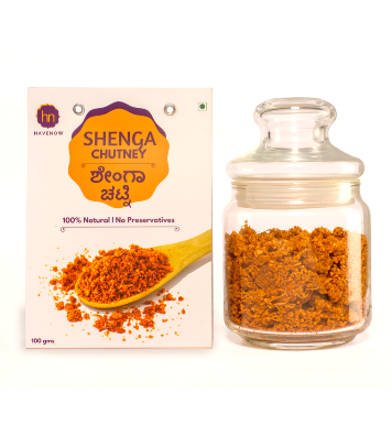 Shenga / Groundnut Chutney