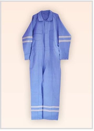 Blue Work Wear Coverall