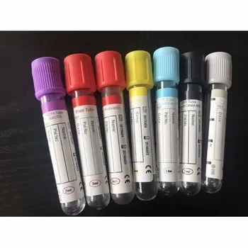 Disposable Vacuum Blood Collection Tube, For Laboratory