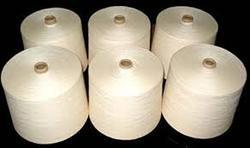 White 2/40 100% Spun Polyester TFO Yarn (Weaving), For Weaving