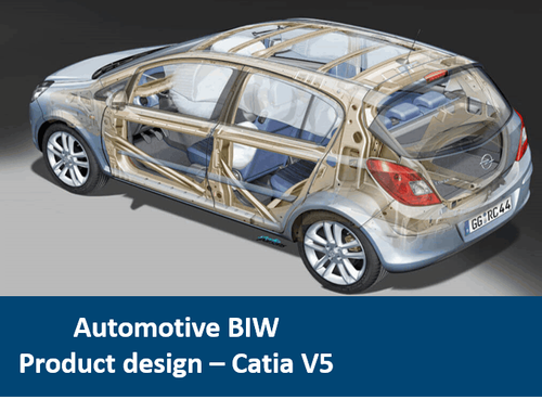 Online 12 Months Master Course in Automotive BIW Product Design - Catia/NX, Location: Pune